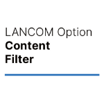 LANCOM Content Filter +100 Option 3-Years