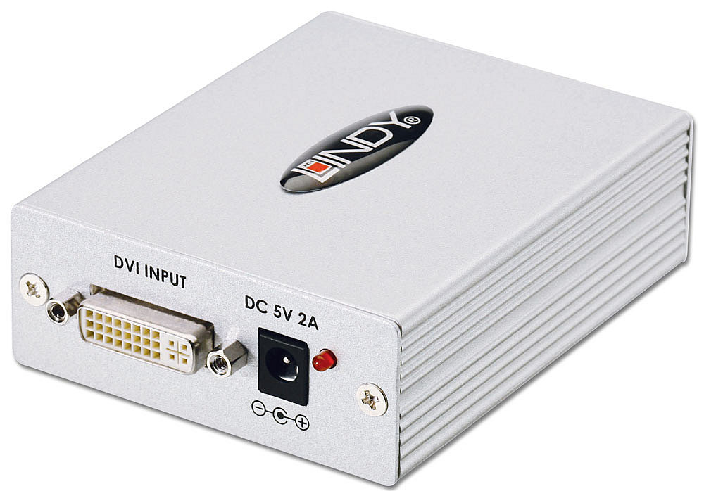 Lindy DVI-D to VGA/RGB/YUV Converter