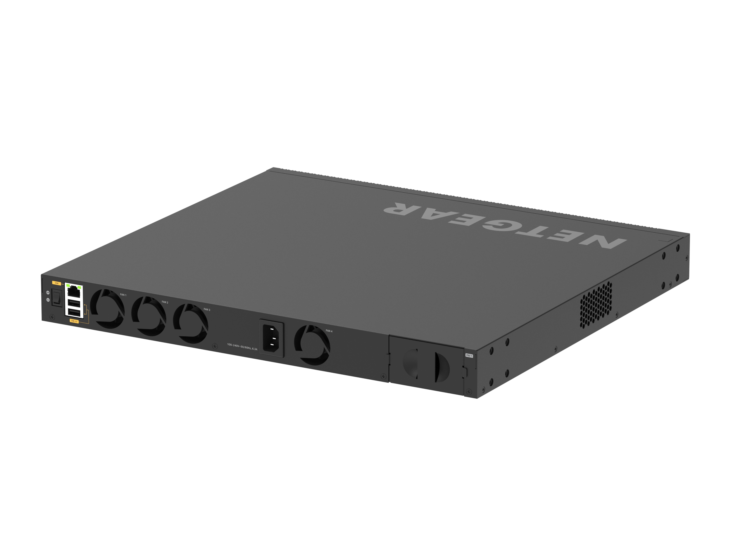 Image of NETGEAR M4350-24F4V Managed L3 1U Black