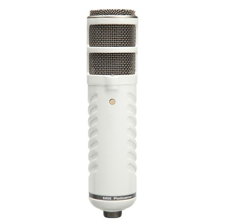 Image of RØDE Podcaster Grey Stage/performance microphone