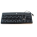 HP 724720-051 keyboard Office USB AZERTY French Black