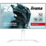 iiyama G-MASTER GB2470HSU-W6 computer monitor 60.5 cm (23.8") 1920 x 1080 pixels Full HD LED White