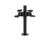 Ergonomic Solutions SpacePole monitor mount / stand Pole Black