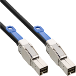InLine external Mini SAS HD Cable SFF-8644 to SFF-8644 12Gb/s 2m