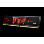 G.Skill Aegis F4-2400C17S-16GIS memory module 16 GB 1 x 16 GB DDR4 2400 MHz