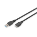 Digitus USB 3.0 connection cable, A/M - micro B/M