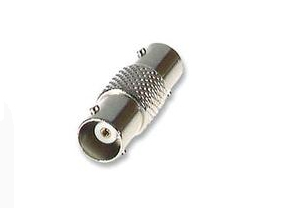 Image of Microconnect BNC, F/F coaxial connector 1 pc(s) 75 Ω