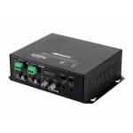 Monoprice 18801 audio amplifier 2.0 channels Black