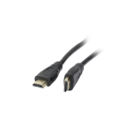 Synergy 21 S215413V1 HDMI cable 1 m HDMI Type A (Standard) Black