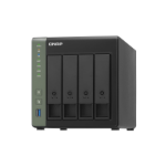 QNAP TS-431X3 NAS Tower Ethernet LAN Black Alpine AL-314