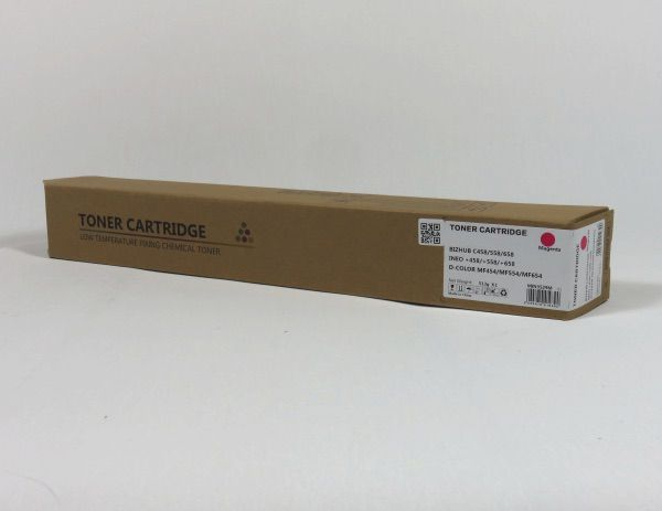 Konica Minolta C458 C558 C658 Olivetti MF454 MF554 MF654 Develop INEO+458 INEO+558 INEO+658 Toner Magenta Chemical Compatible TN514M A9E8350 B1208 thumbnail