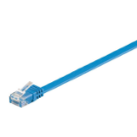 Microconnect V-UTP601B-FLAT networking cable Blue 1 m Cat6 U/UTP (UTP)