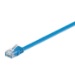 Microconnect V-UTP601B-FLAT networking cable Blue 1 m Cat6 U/UTP (UTP)