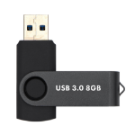 ProXtend USB 3.2 Gen 1 8GB Flash Drive, Black