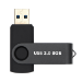 ProXtend USB 3.2 Gen 1 8GB Flash Drive, Black