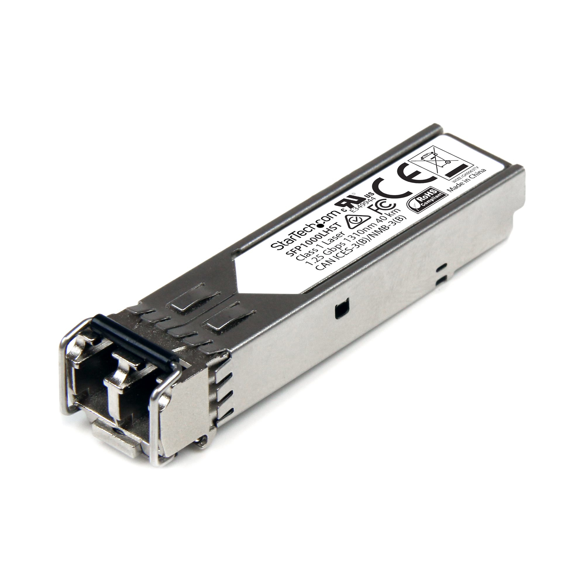 StarTech.com SFP1000LHST Compatible 1.25G SFP 40 km Transceiver