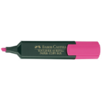 Faber-Castell 154828 marker 1 pc(s) Chisel tip Pink