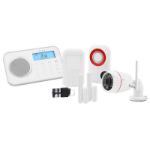 Olympia ProHome 8791 security alarm system Wi-Fi Black,Red,White