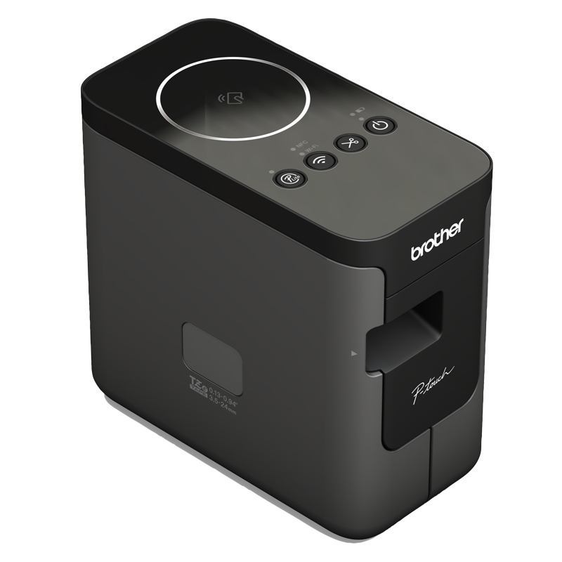 Brother PT-P750W label printer 180 x 180 DPI Wired &amp; Wireless HSE/TZe
