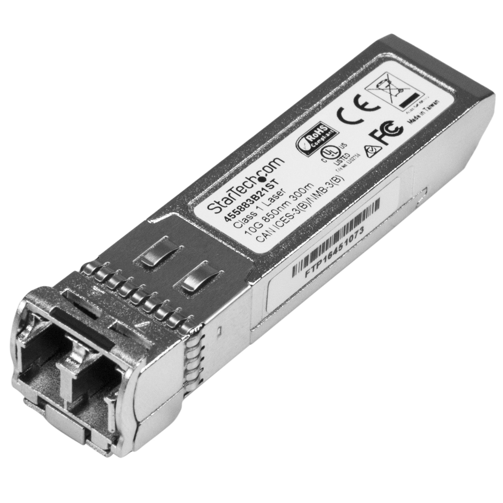 StarTech.com 10 Gigabit Fiber SFP+ Transceiver Module - HP...