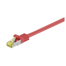 Microconnect 2m S/FTP Cat7 networking cable Red S/FTP (S-STP)