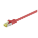 Microconnect 2m S/FTP Cat7 networking cable Red S/FTP (S-STP)