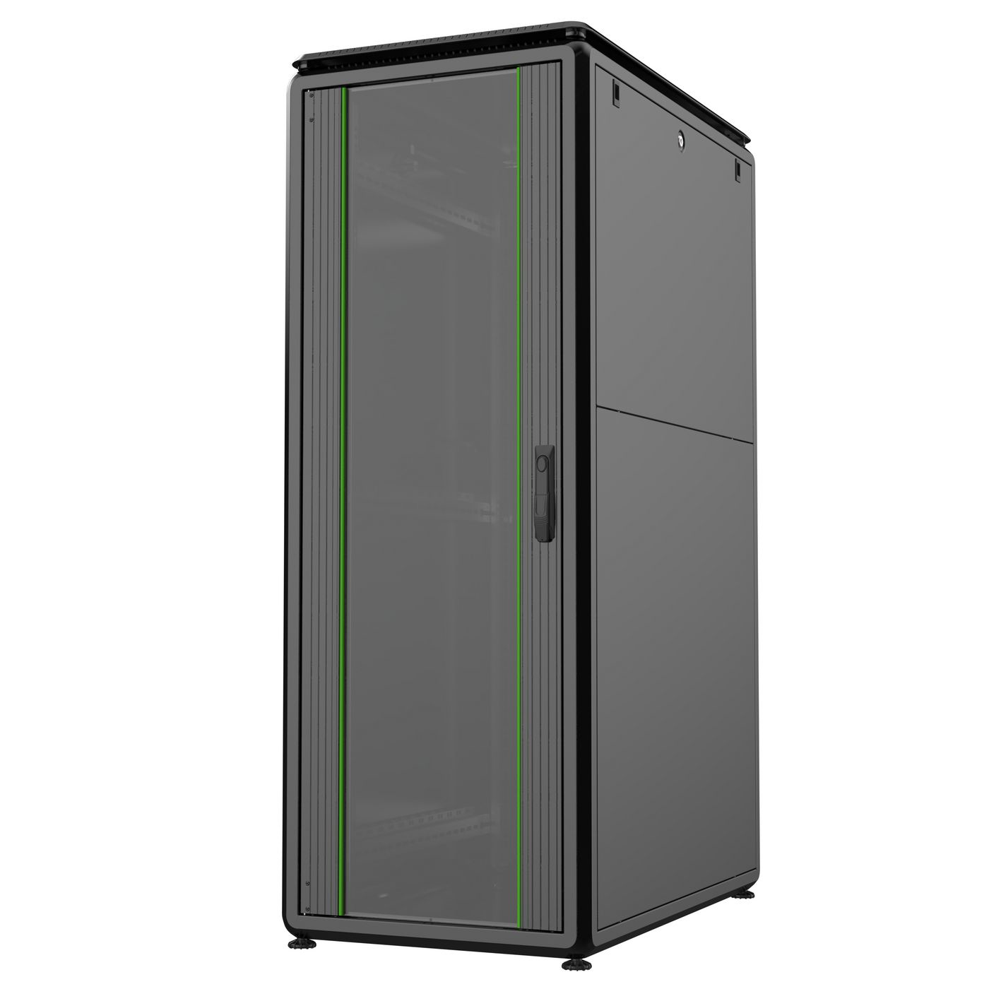Lanview Black Rdl32u61bl Rack Cabinet 32U Freestanding Rack