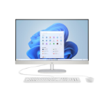 HP All-in-One 27-cr0045na Intel® Core™ i5 i5-1335U 68.6 cm (27") 1920 x 1080 pixels All-in-One PC 8 GB DDR4-SDRAM 512 GB SSD Windows 11 Home Wi-Fi 6 (802.11ax) White