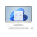HP All-in-One 27-cr0045na Intel® Core™ i5 i5-1335U 68.6 cm (27") 1920 x 1080 pixels All-in-One PC 8 GB DDR4-SDRAM 512 GB SSD Windows 11 Home Wi-Fi 6 (802.11ax) White