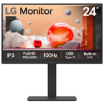 LG 24BA650-B LED display 60.5 cm (23.8") 1920 x 1080 pixels Full HD Black