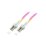 Alcasa 10m LC/LC InfiniBand/fibre optic cable Violet