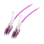 EFB Elektronik DJP-LCLCOM4-UNI-3 Glasvezel kabel 3 m 2x LC OM4 Violet