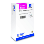 Epson C13T75534N/T7553 Ink cartridge magenta, 4K pages 39ml for Epson WF 6530/8090/8510