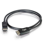C2G 25ft DisplayPort 300" (7.62 m) Black