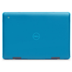 iPearl mCover Hard Shell Case for 2020 14-inch Dell Latitude 5400 Chromebook / 5410 Windows notebook case 14" Cover Aqua color