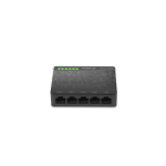 Lanberg DSP1-1005 network switch Unmanaged Gigabit Ethernet (10/100/1000) Black, Grey