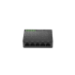 Lanberg DSP1-1005 network switch Unmanaged Gigabit Ethernet (10/100/1000) Black, Grey