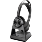 HP POLY VOY FOCUS 2-M HEADSET+STAND