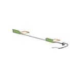 HP L44584-001 laptop spare part Antenna