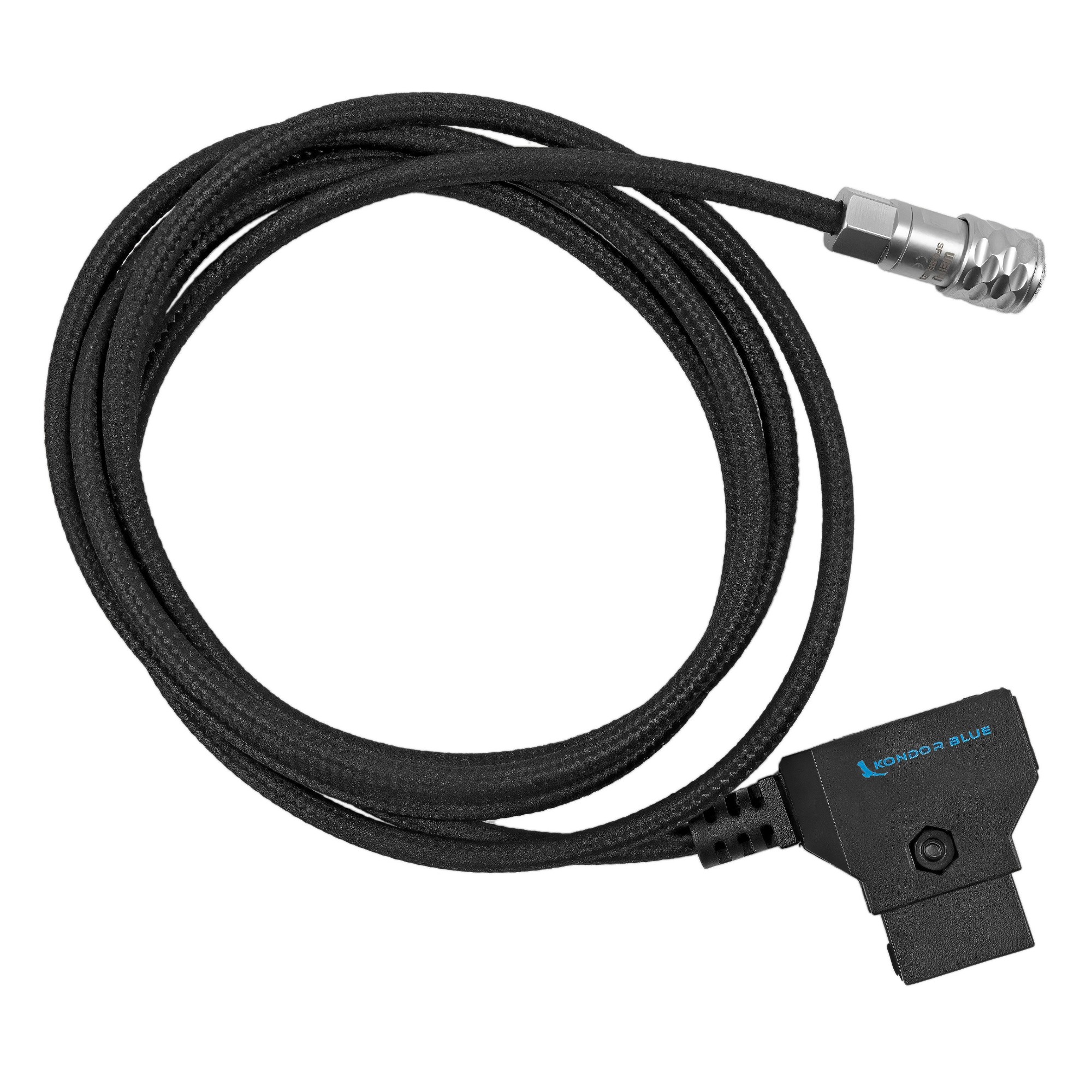 Kondor Blue Blue/Black Kondor Kb-Dtapweipu4-Bk Camera Cable 1.2 M