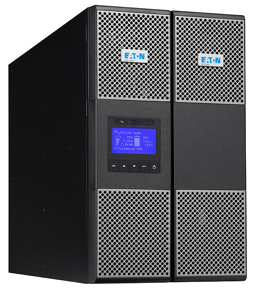 Eaton 9PX Double-conversion (Online) 11 kVA 10000 W 5 AC outlet(s)