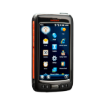 Honeywell Dolphin 70e handheld mobile computer 4.3" 480 x 800 pixels Touchscreen 8.61 oz (244 g) Black, Orange