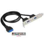 DeLOCK 84836 interfacekaart/-adapter Intern USB 3.2 Gen 1 (3.1 Gen 1)