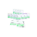 HPE LTO-5 Ultrium RW Bar Code Label Pack