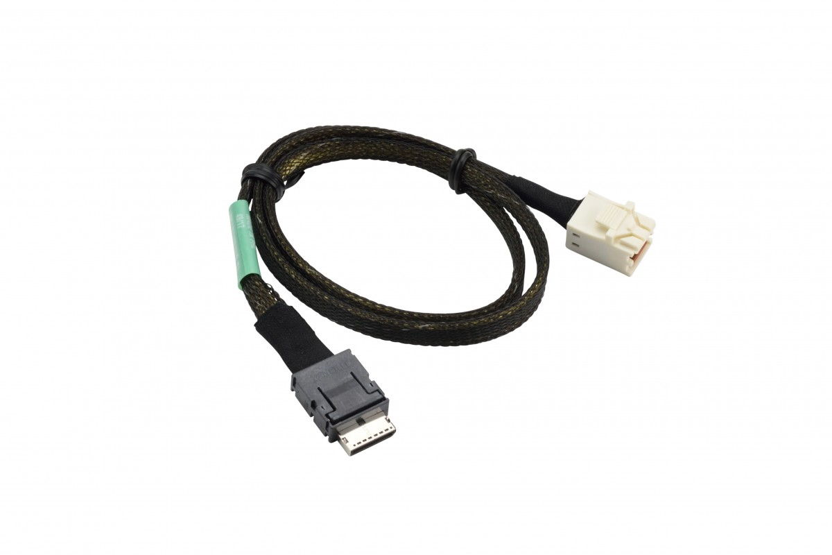 Image of Supermicro CBL-SAST-0929 Serial Attached SCSI (SAS) cable 57 m Black