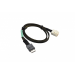 Supermicro CBL-SAST-0929 Serial Attached SCSI (SAS) cable 57 m Black