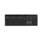 JLab Epic Mechanical keyboard Universal RF Wireless + Bluetooth QWERTY English Black