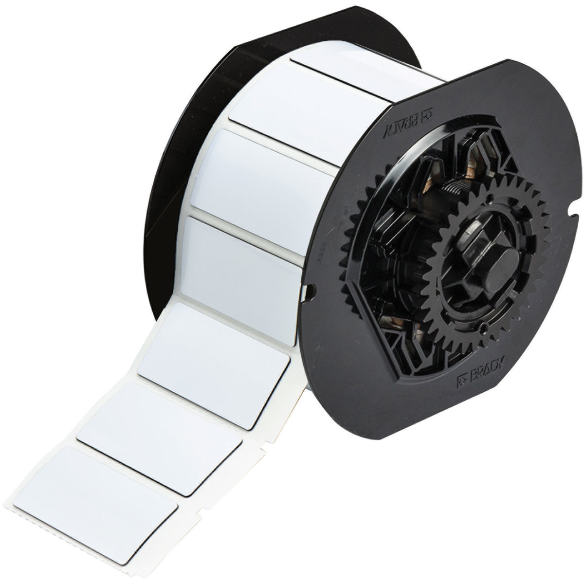 Brady B30EP-173-593-WT printer label White Self-adhesive printer label