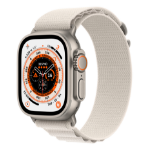 Apple Watch Ultra OLED 49 mm Digital 410 x 502 pixels Touchscreen 4G Titanium Wi-Fi GPS (satellite)