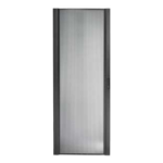 APC NetShelter SX 48U 750 mm brede geperforeerde gewelfde deur zwart